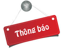 Thông báo
